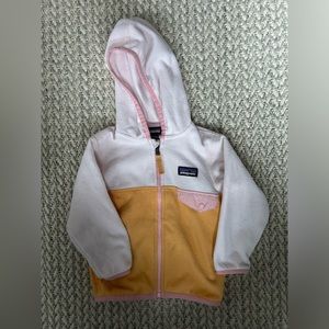 Patagonia Baby Micro D® Snap-T® Jacket, Size: 12-18m, light pink